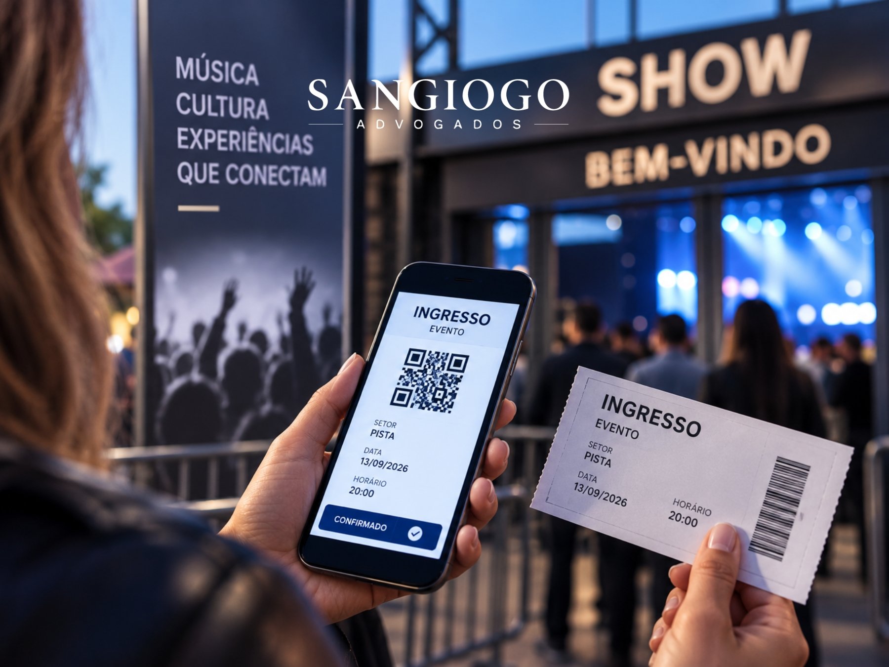 Compra de Ingressos: Novas Regras Protegem Consumidor
