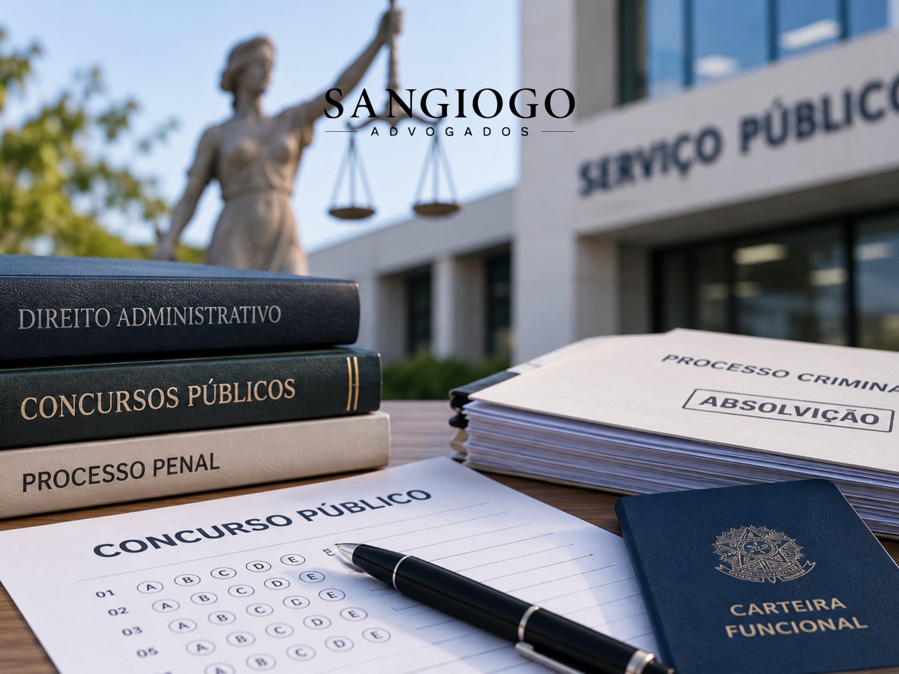 Servidor ou candidato a concurso pode ser eliminado mesmo após absolvição na Justiça criminal?
