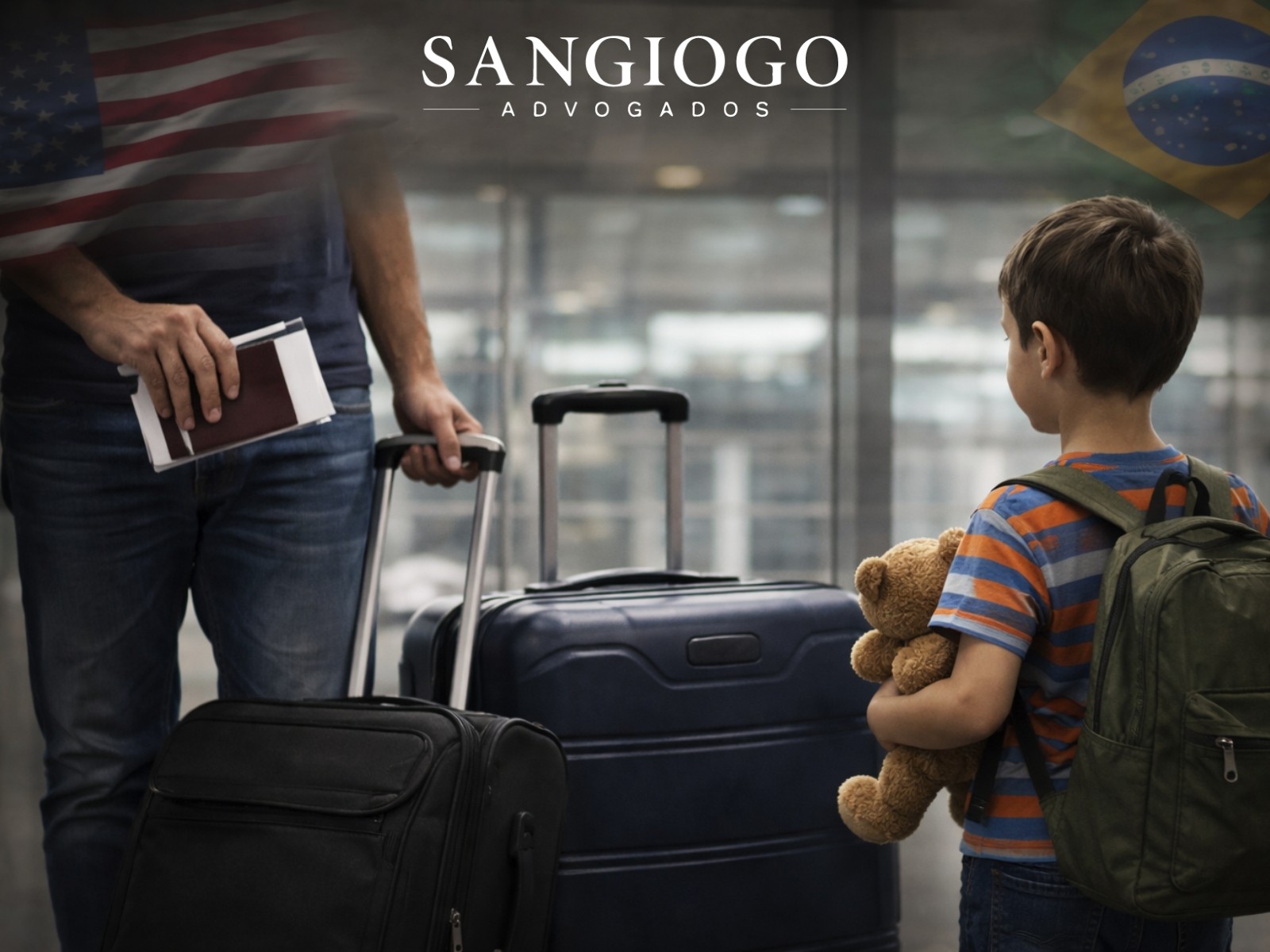 Sequestro Internacional de Crianças: O Que Acontece Quando um dos Pais Leva o Filho para Outro País