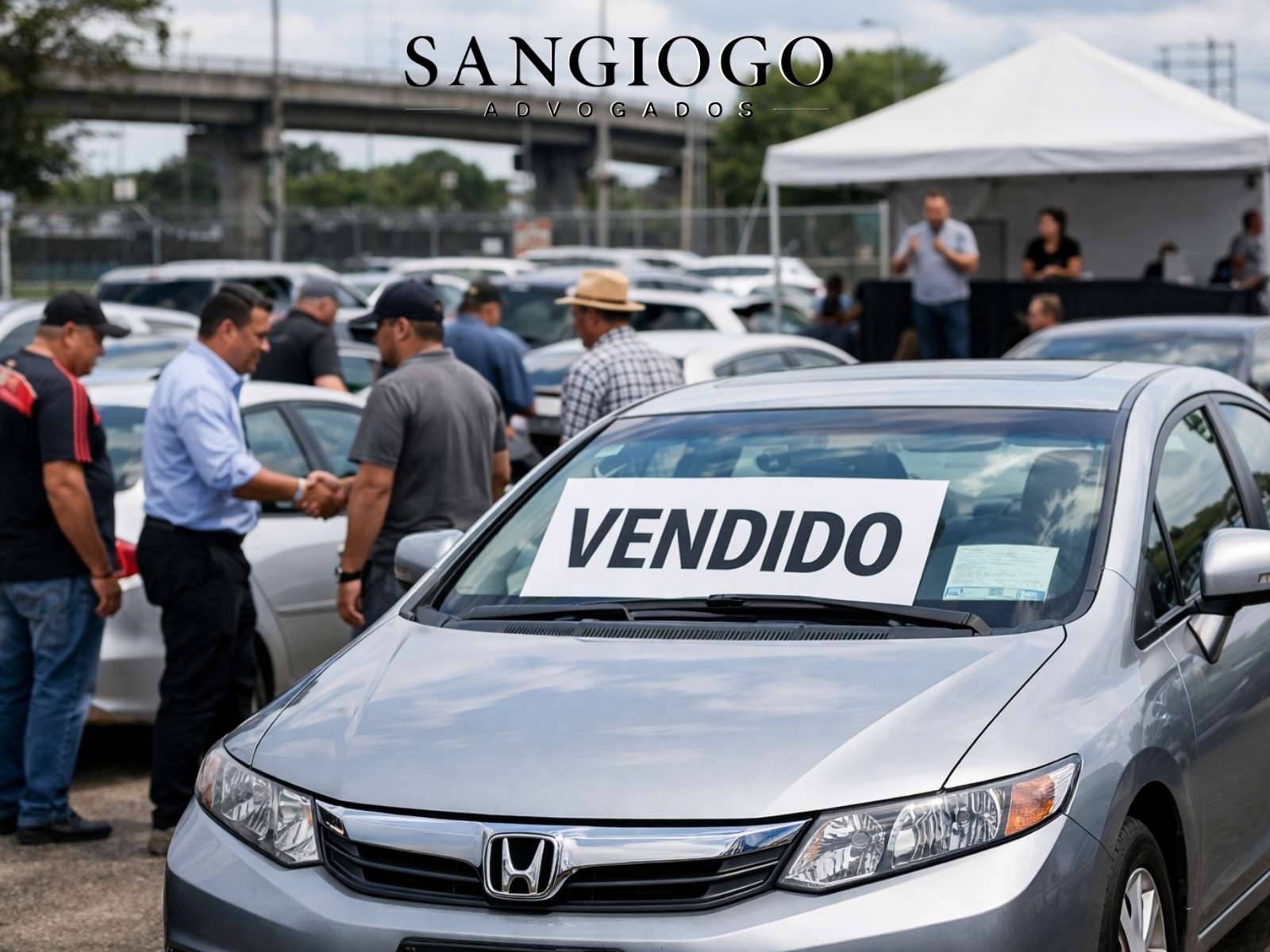 Banco pode vender o carro após a apreensão?
