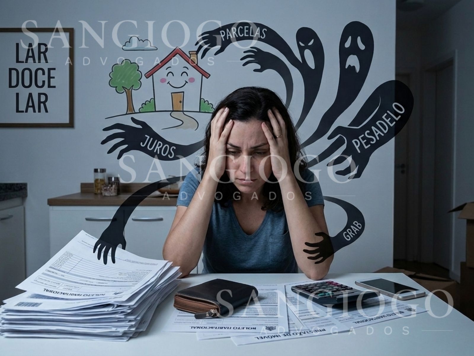 Realizou o Sonho da Casa Própria e as Parcelas Viraram um Pesadelo? Existe Saída Jurídica