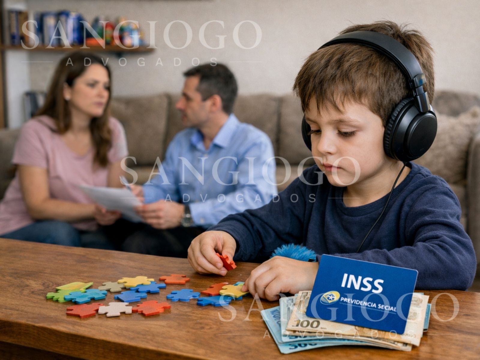 Direitos Previdenciários para Crianças com TEA e TDAH: Benefícios do INSS e Como Solicitar