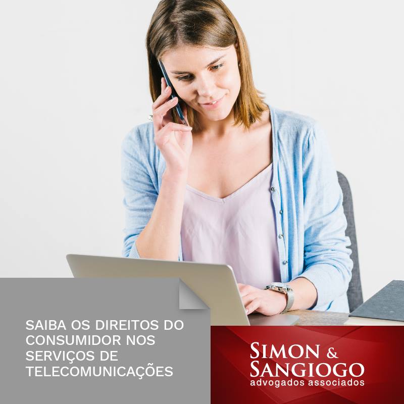 LEI GARANTE QUE CONSUMIDOR TENHA SERVIÇOS DE TELECOMUNICAÇÕES DE QUALIDADE