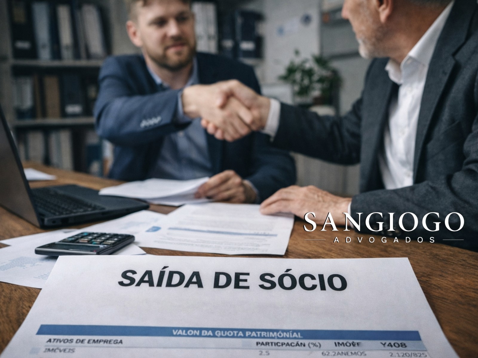 Saída de Sócio: Como Funciona a Apuração de Haveres