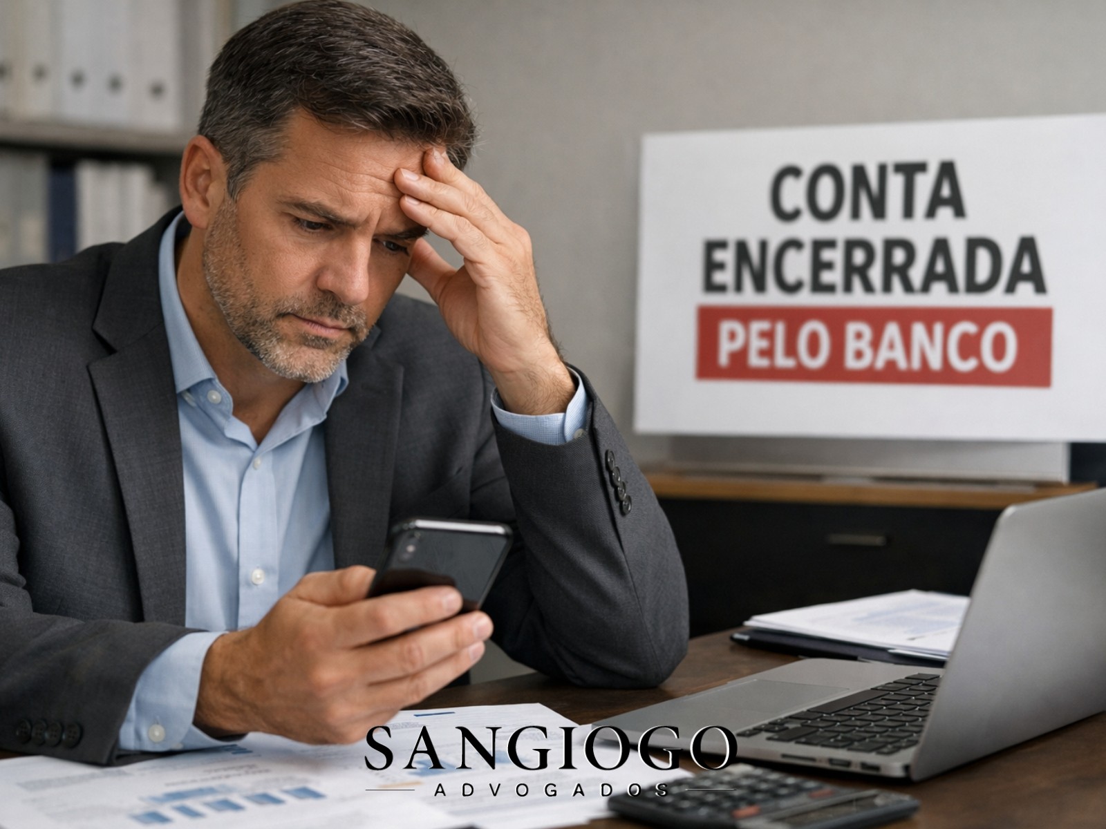 Conta Empresarial Encerrada pelo Banco Sem Aviso: A Empresa Pode Buscar Indenização?