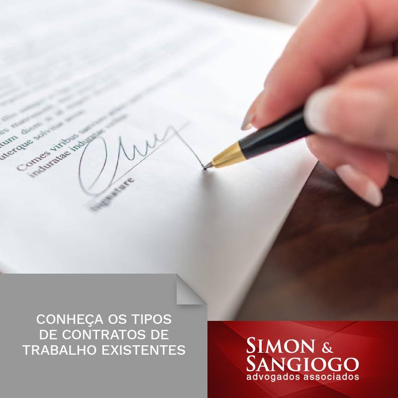 FIQUE ATENTO ÀS CARACTERÍSTICAS DE CADA CONTRATO DE TRABALHO