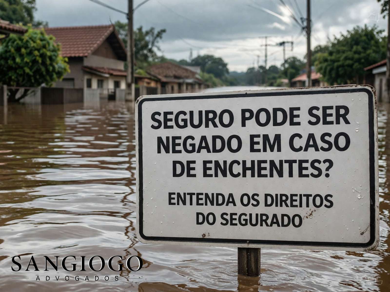 Seguro Pode Ser Negado em Caso de Enchentes? Entenda os Direitos do Segurado