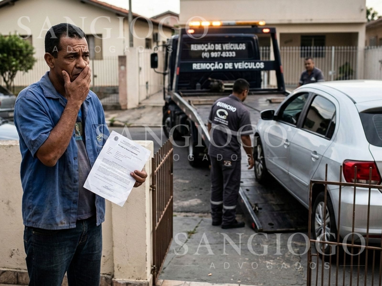 Meu Carro Foi Apreendido: Ainda Tenho Algum Direito?