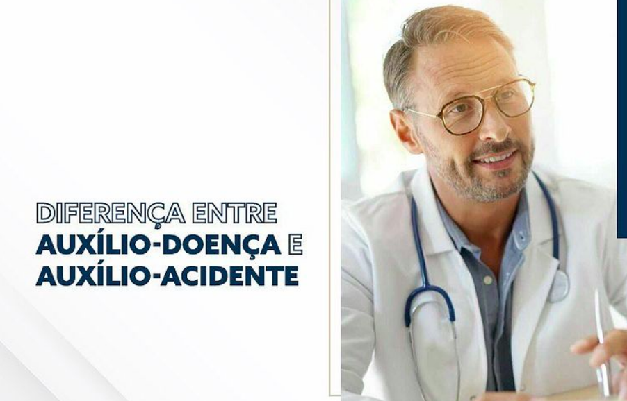 Diferença entre auxílio-doença e auxílio trabalho