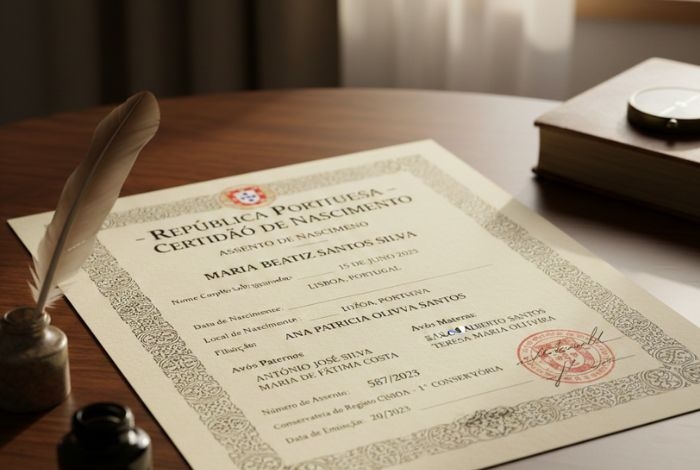 Certidão de Nascimento Portuguesa: como solicitar e usar para cidadania