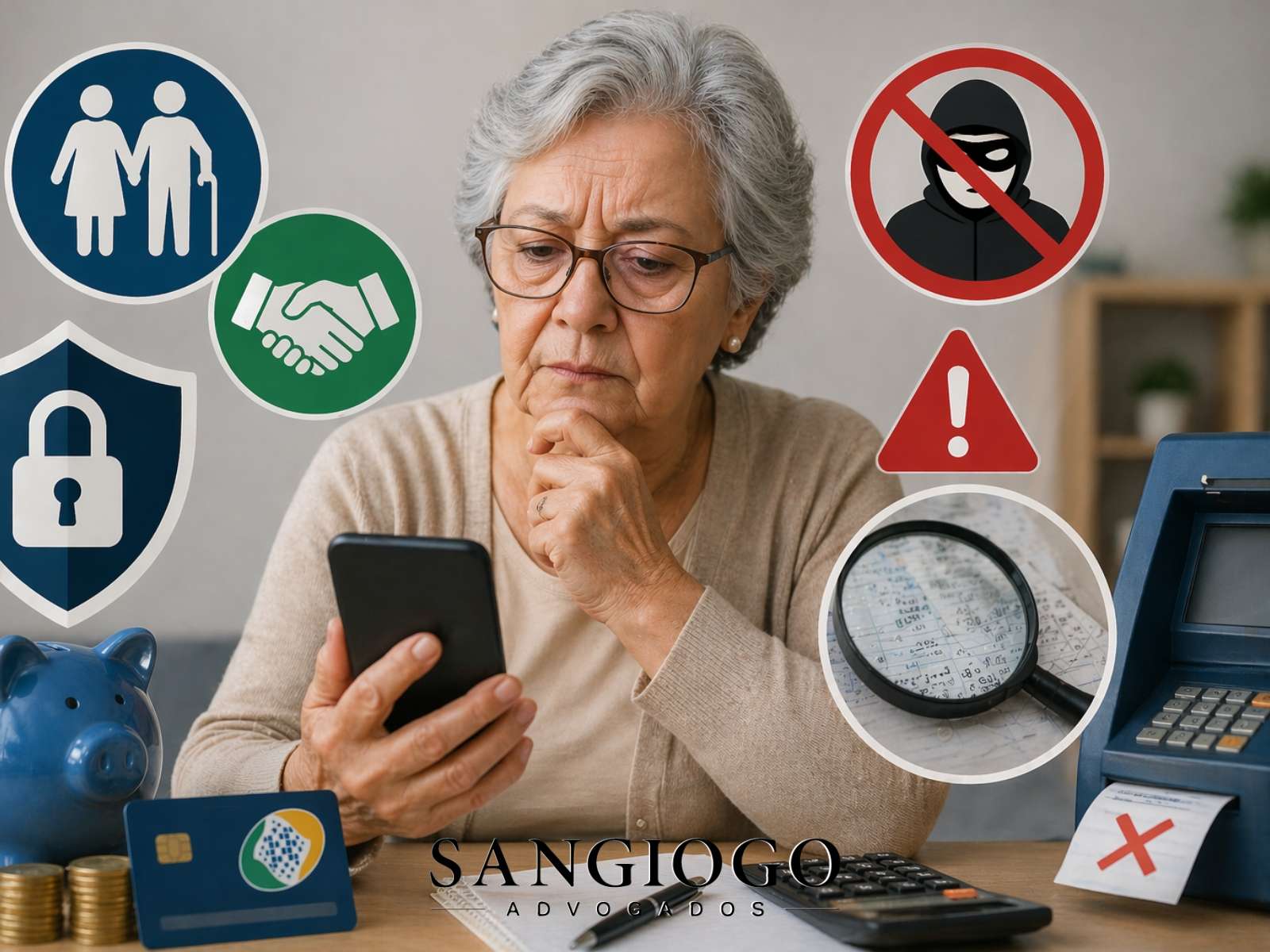 Consignado para Aposentados: Como Evitar Fraudes e Descontos Indevidos