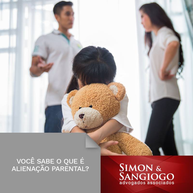 SAIBA O QUE A LEI CONSIDERA COMO ALIENAÇÃO PARENTAL