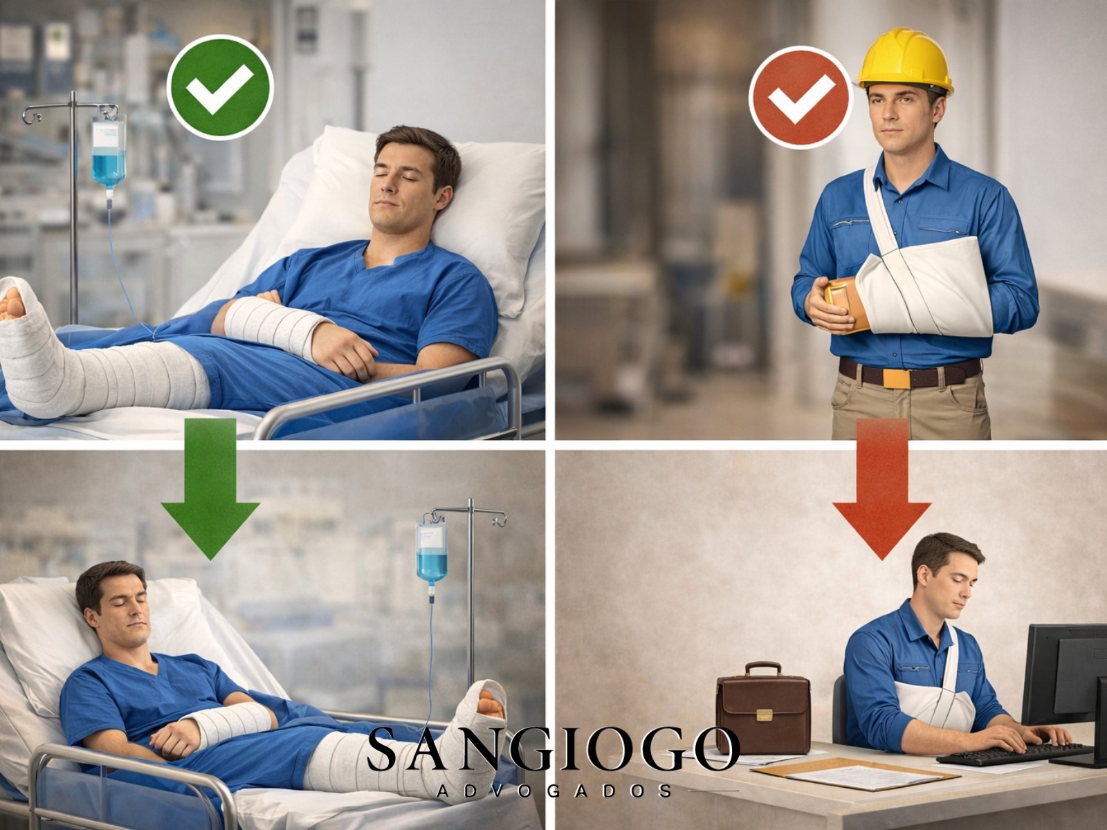 Diferença Entre Auxílio-Doença e Auxílio-Acidente: Entenda Qual Benefício Pode Ser Concedido