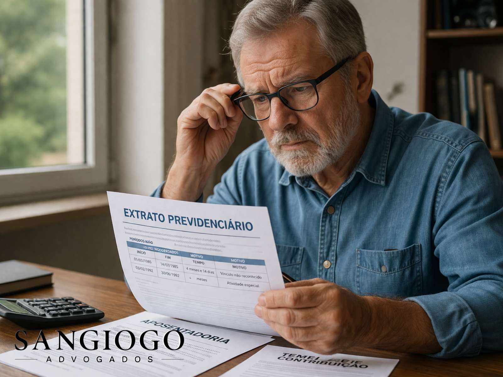 Tempo de Contribuição Não Considerado: Quando Pedir Revisão da Aposentadoria