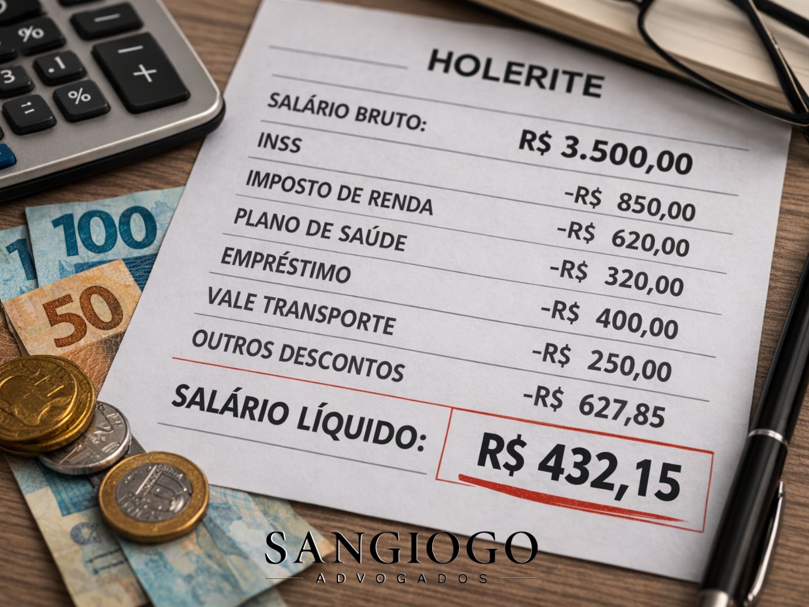 Descontos Excessivos no Contracheque: O Que Fazer